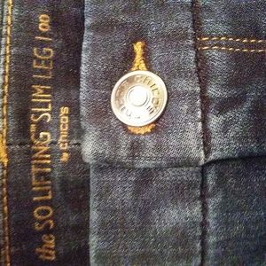 Chico's SO Lifting. Size00